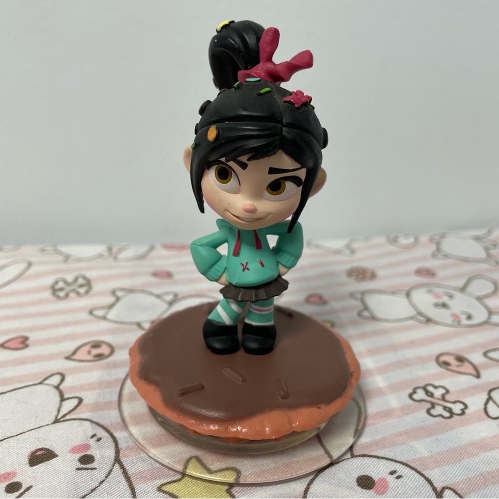 Vanellope Von Schweetz Wreck-It Ralph Disney Infinity Figure Toy No Box